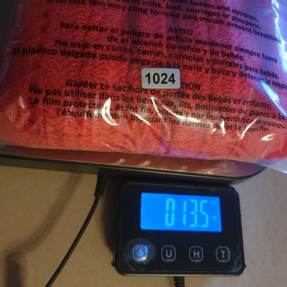 Lucky Brand Womens S Sweater Sheer Layered Blouse Pullover Knit Open Back Red - Picture 7 of 7